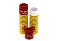 Paper Tube Cans Packaging Matte Lamination Lip Stick Canister