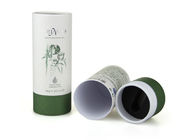 Perfume Cardboard Tube Packaging , Custom Cylinder Container