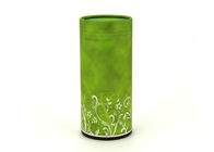 Tea Herb Paper Tube Packaging Flexible Gloss / Matt Lamination