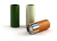 Cylindrical Paper Tube Packaging Match Boxes Flexible FDA Eco-friendly