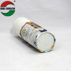 Cosmetic Bottle Packaging Perfect Curling White Cardboard Paper Tubes SGS-FDA