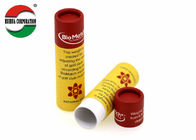 CMYK Printing Cardboard Tube Package For Accessories Packaging