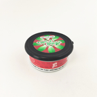 Wholesale Food Grade PET 100ml Weed Can Cannabis Jar 3.5g 7g 14g With Child Safe Lid