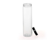 Special Clear Plastic Packaging Tubes , Airtight Food Grade Cylinder Container