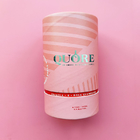 Custom Luxury Perfume Packaging Tube CMYK Cosmetic Essential Oil Paper Tube Box