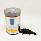 Airtight Tin Plate Cans 200g Coffee Powder Tea Packaging Tin Jar