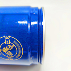 Airtight Tin Plate Cans 200g Coffee Powder Tea Packaging Tin Jar
