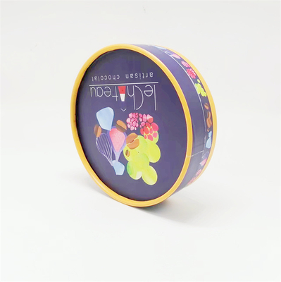 153mm Diameter Paper Cans Packaging Colorful Round Paper Board Luxury Packaging Gift Box