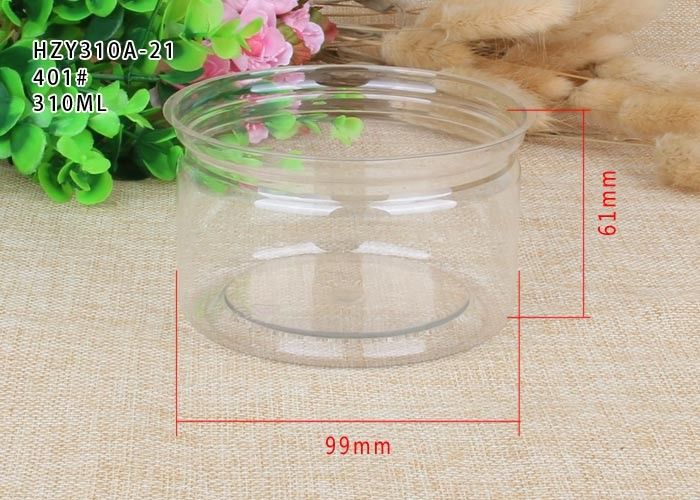 Tea Packaging Clear Plastic Cylinder Plastic Cylinder Containers With Lids