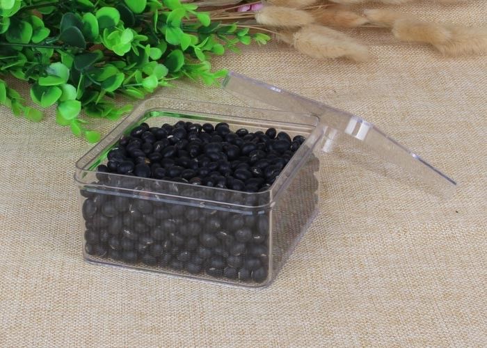 Custom Plastic Clear Candy Box Chocolate Box PVC / PET / PP / PS