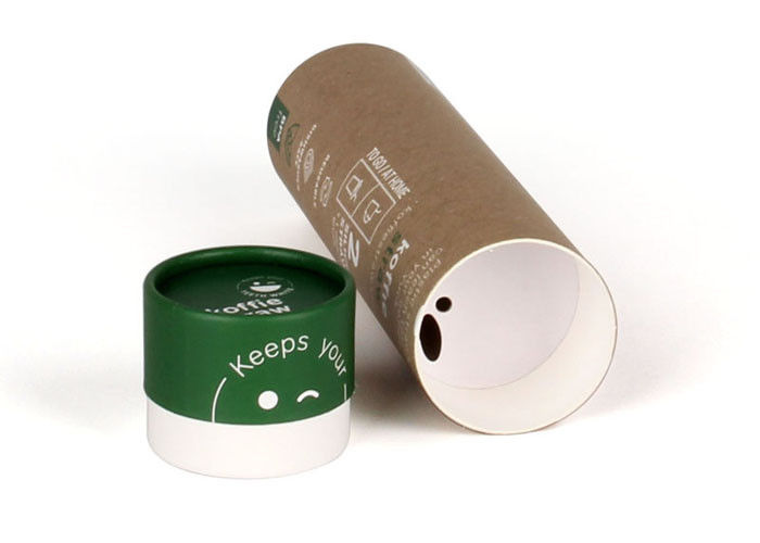 Dries Food Storage Box Paper Tube Packaging Tea Coffee Cosmetic