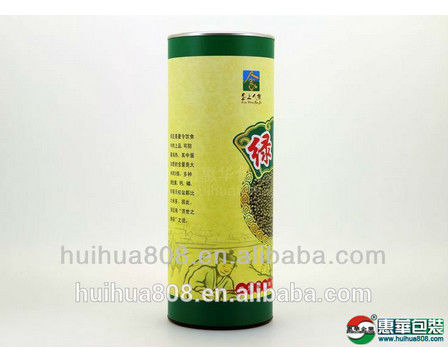 Water Proof Recyclable Cylinder Paper Cans Packaging Handkerchief Scarves Nursing Use