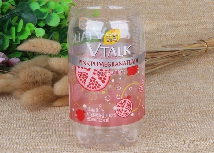 Eco Friendly Drinking Beverage Cans Plastic Easy Open Lid Good Sealing