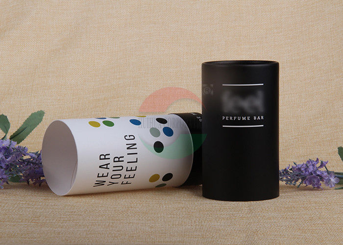 Eco - Friendly Food Packing Paper Tube / Paper Cylinder Containers Customized Size
