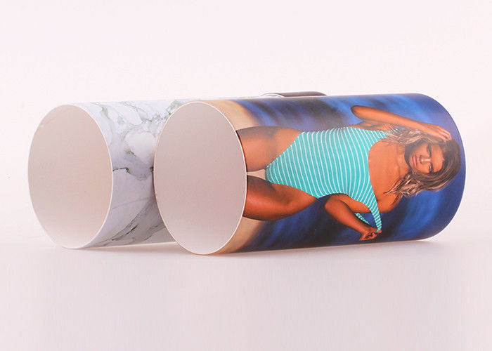 Customized Printing Underwear Packaging Paper Canister Round Cardboard Tubes