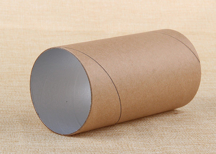 FDA Approval Paper Composite Cans Kraft Paper Easy Open Cans Aluminum Lids