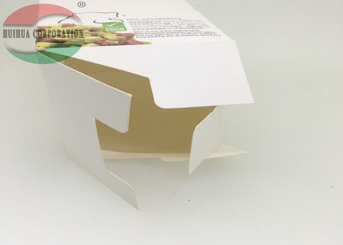 250 Gram / 350 Gram CMYK Paper Box Packaging For Tea / Ball / Gift