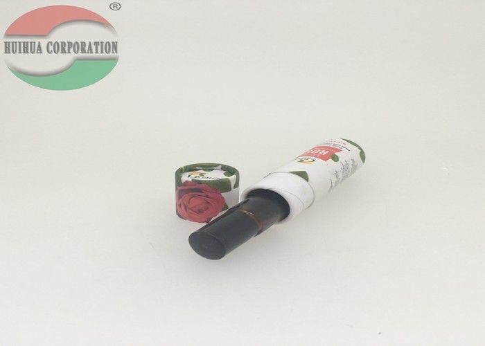Food Grade Gloss Lamination Art Paper Tube Packaging For Chocolate