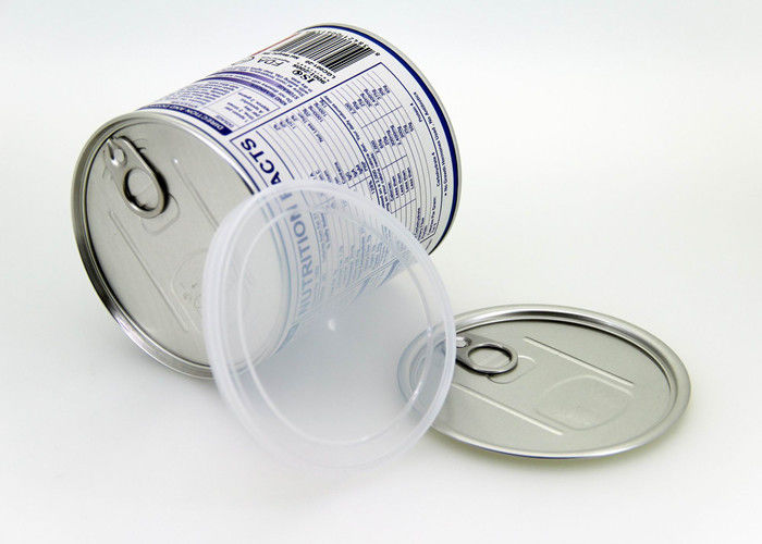 CMYK Print Paper Tube packaging for Milk Powder Composite Cylinder