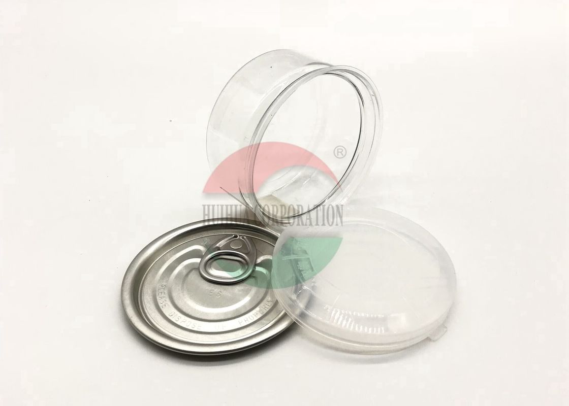 Small Hemp Flowers Buds Candy Plastic Jars With Lids / Plastic Cookie