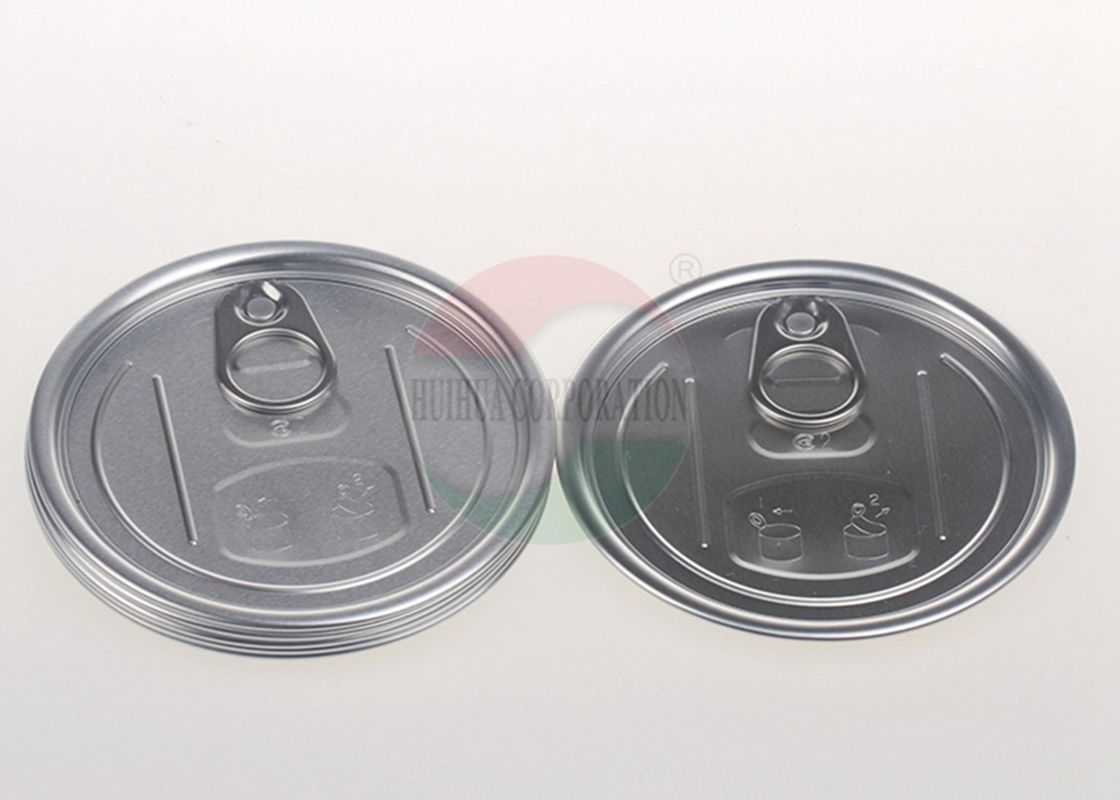 307 401 Size Easy Open Lid For Can Sealing Closure With Silk Printing