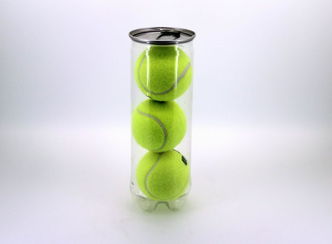 Air-proof Golf Ball Storage Pet Plastic Jars Food Canister Custom Logo