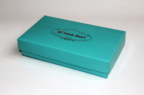 Luxury Recycled Paper Gift Boxes , customized chocolate / Jewelry gift boxes