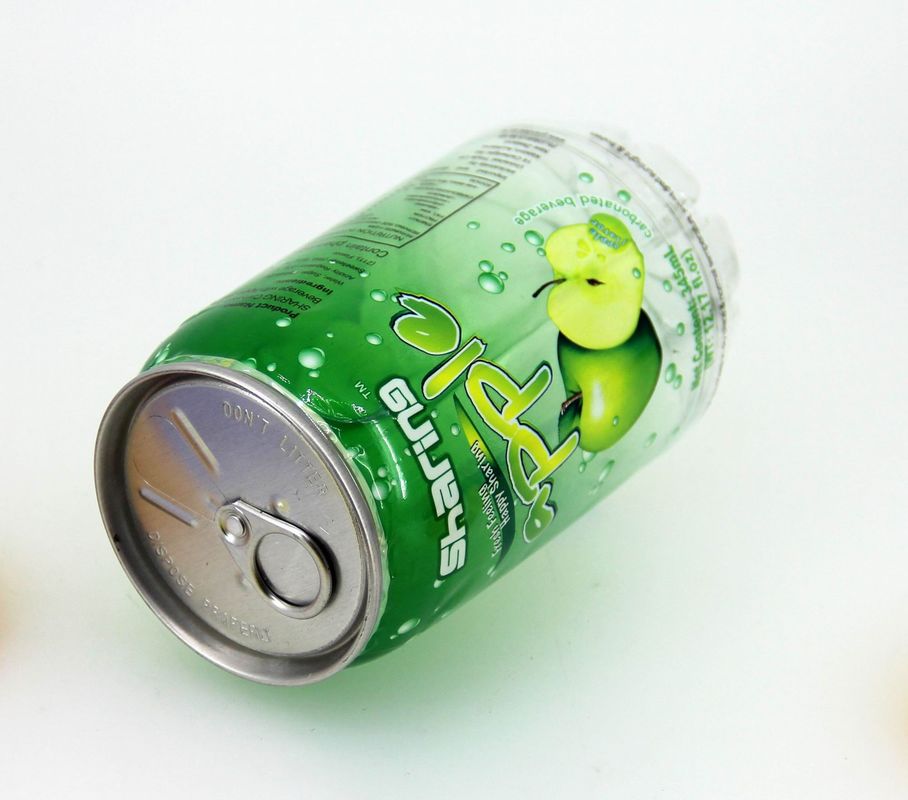 250ml Cold Filling Plastic / Pet Beverage Fruit juice Cans With FDA SGS