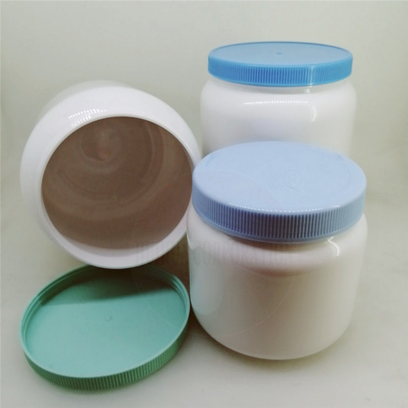 New Design 400g 1000g Plastic Milk Protein Powder PET Container Can