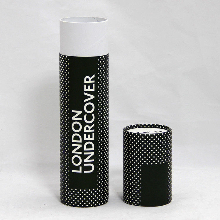 Water-proof Cylindrical Kraft Paper Tube Paper Can Packaging for Underwear and T-shirt