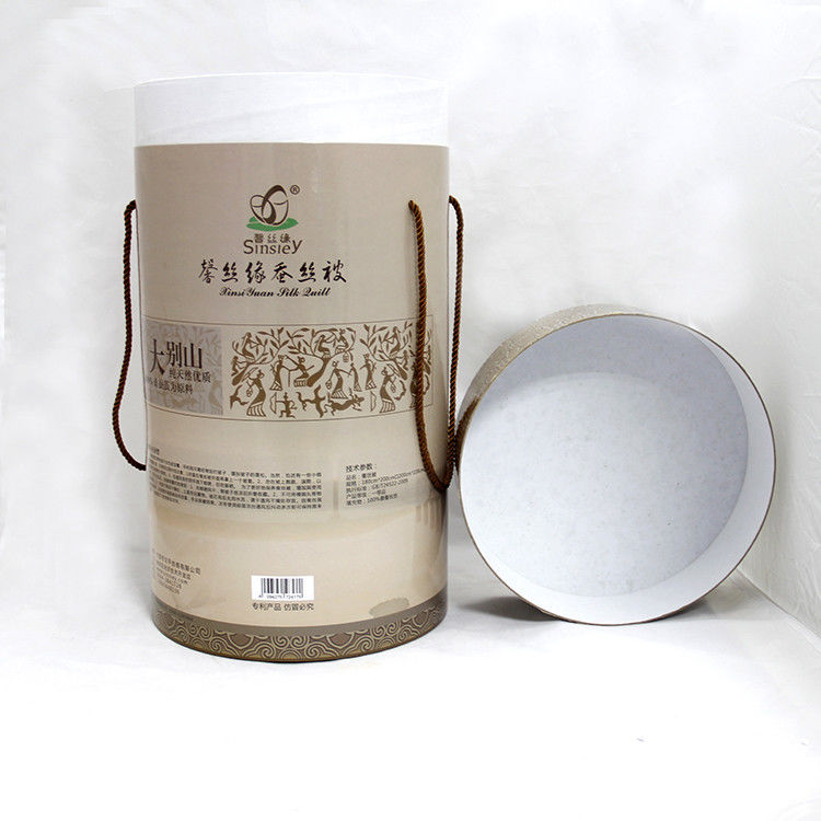 Decorative Herbal Tea Paper Can Paper Tube Packaging Industry Cylinder