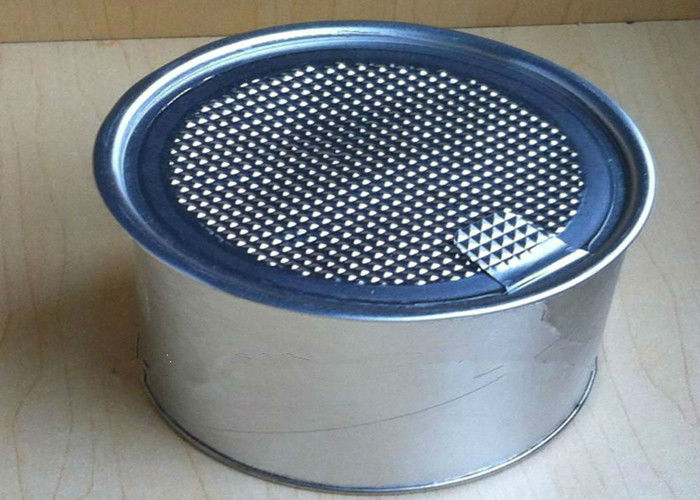 211# Environmental food packing Aluminium Foil tin can Lids 65mm diameter