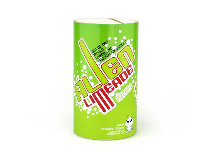 Custom Printed Recycled Food Paper Can Composite Empty Cans Personal Care