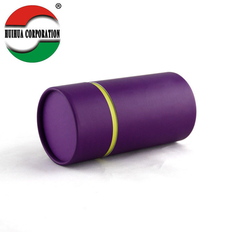SGS-FDA Certification Pantone Color Tea Packaging Cylinder Paper Tube