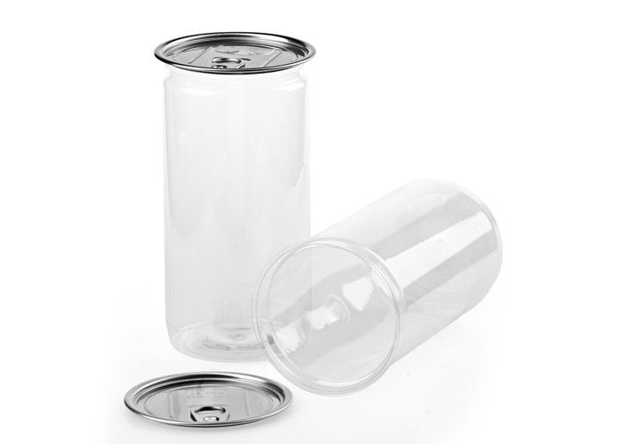 Clear Plastic PET Easy Open Container Waterproof Recyclable Sealing