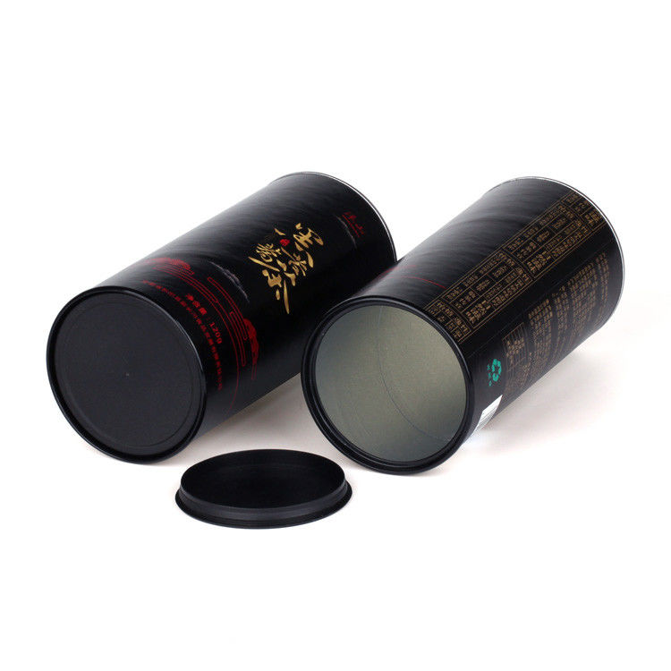 Heat Protection Paper Composite Cans Biodegradable 16mm-150mm Diamater Option ISO