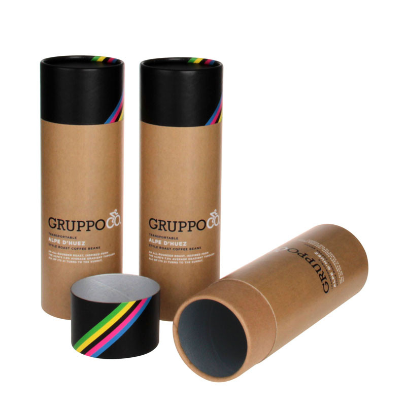Custom Cardboard High Quality Small Paper Tubes Packaging For Round ...