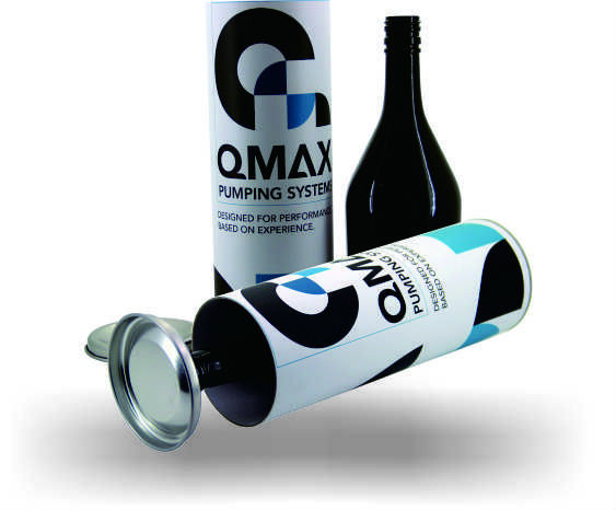 Paper Composite Wine Bottle Tube Cans