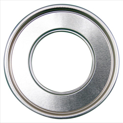 307# Food-grade Small Hole Coated Metal Bottom for Paper Tube