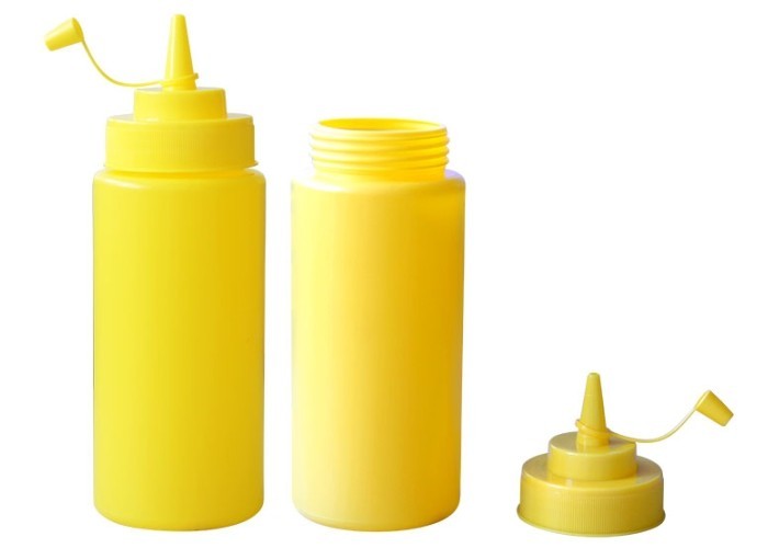 PP Products Plastic Sauce Bottles