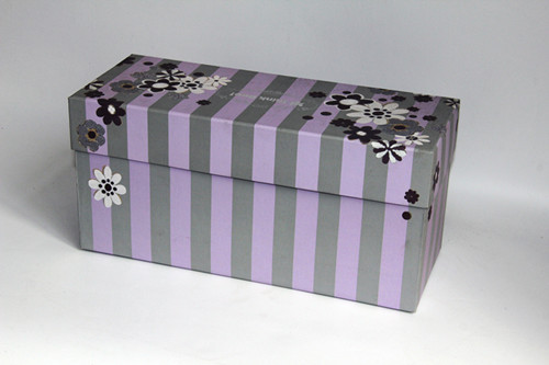 Recycled Paper Sock Gift Boxes