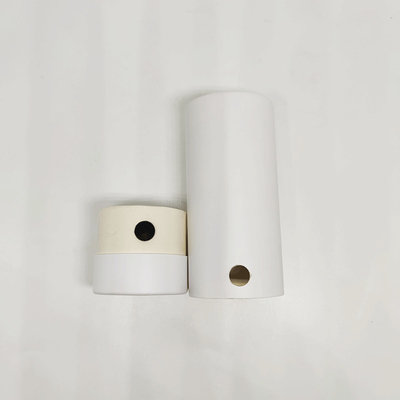 Safety Paper Tube Packaging Box Round With Child Resistant Buttons