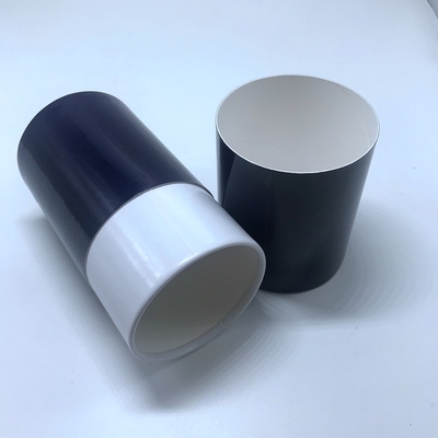 Biodegradable Kraft Paper Cylinder Box Gift Packaging Tube For T - Shirt