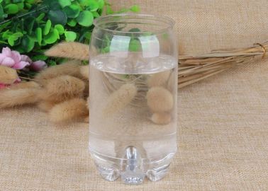 345ml Airtight Food Grade PET Beverage Cans Transparent Plastic Canisters