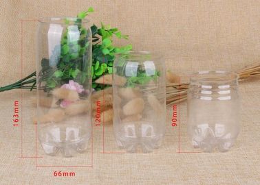 250ml / 340ml / 500ml BPA Free PET Beverage Cans For Soda Juice Packaging