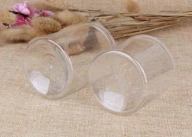 500ml Plastic Mason Jar PP Lid Plastic Storage Tubes Round Hot Stamping