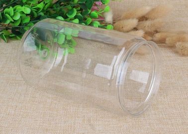 1000ml Big Clear Plastic Packaging Tubes Transparent Environmental