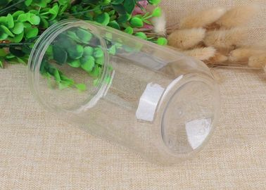 1000ml Big Clear Plastic Packaging Tubes Transparent Environmental