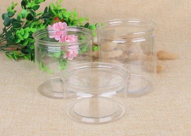 SGS QS Transparent Bean Plastic Pet Jars 38g 92 Mm Height Yellow