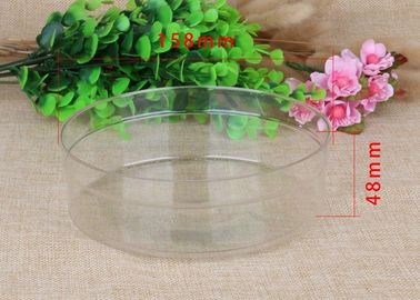 Tea Packaging Clear Plastic Cylinder Plastic Cylinder Containers With Lids